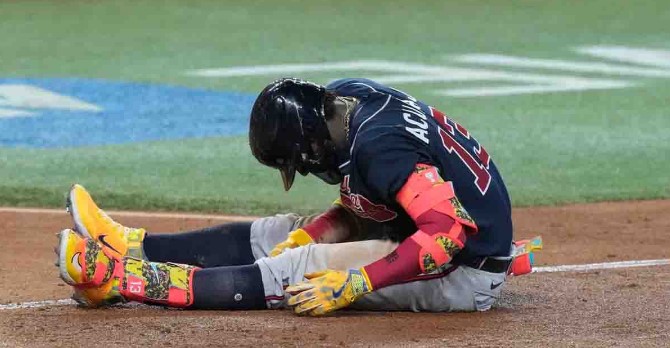 Ronald Acuña Jr. lanza brutal autocrítica tras cometer garrafal error