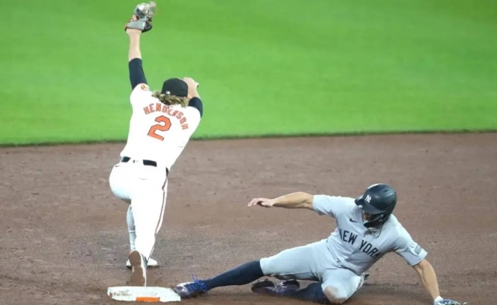 La ‘torpeza’ de Giancarlo Stanton al correr las bases con los Yankees despierta polémica nuevamente