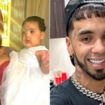 Anuel AA comparte con su hija Cattleya por primera vez desde su divorcio con Yailin