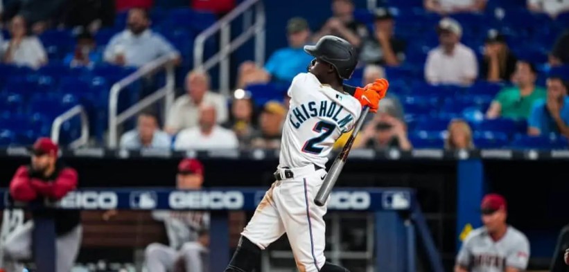 JAZZ CHISHOLM JR. DESPIERTA RUMORES DE CANJE EN LOS MARLINS