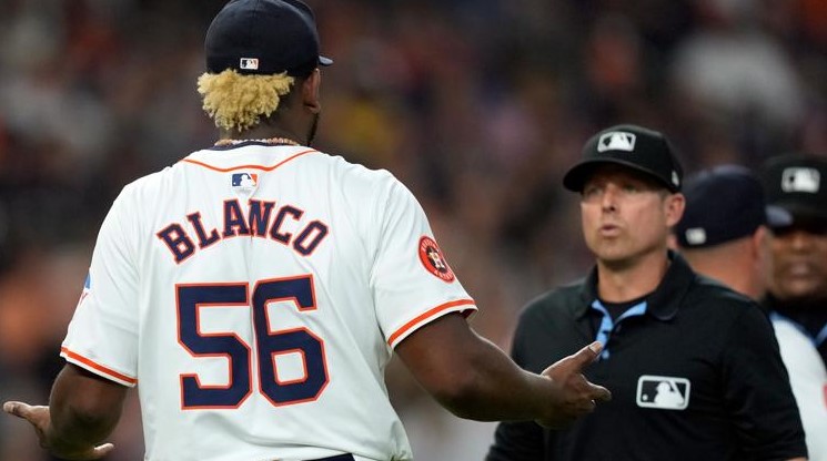 MLB emite veredicto definitivo en el caso de Ronel Blanco por uso de sustancia prohibida