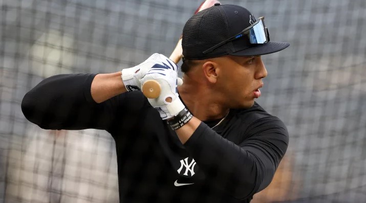 Prospecto latino de los Yankees sigue mostrando su poder con un jonrón durante su rehabilitación