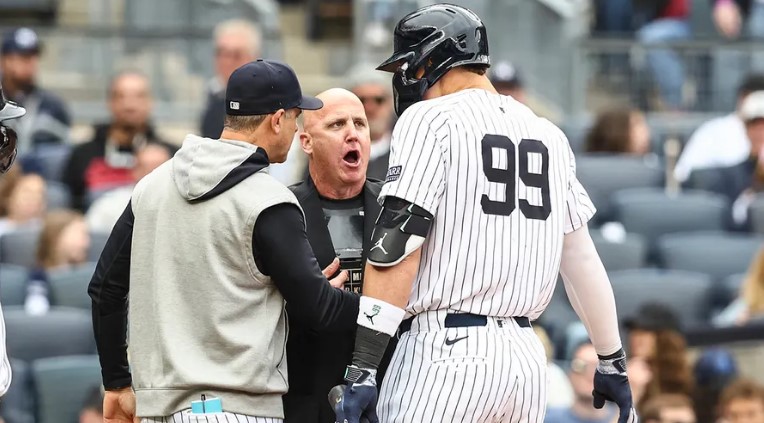 Aaron Judge iguala marca de Babe Ruth en la historia de los Yankees