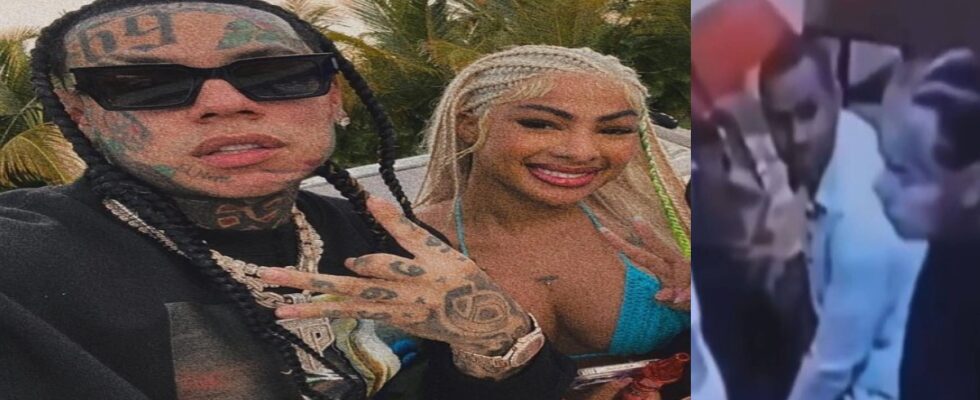 Tekashi 6ix9ine Dicen que tiene una olla en RD con Yailin y lo grabaron como pobre.