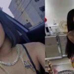 Yailin canta cancion de Anuel y Karol G a todo pulmón