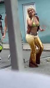 Karol G  en Sanpedro de Macoris