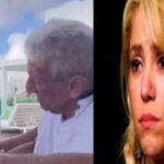 Shakira llora al ver que su papá con 91 años ya no la reconoce y le dedica una canción (VIDEO)