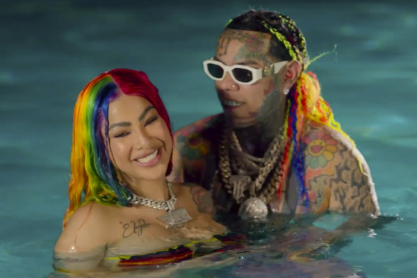 Tekashi 6ix9ine debe una suma mill0nar1a por el carro de Yailin La Mas Viral