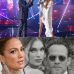 Marc Anthony dedica la misma canción a Nadia Ferreira y a JLo