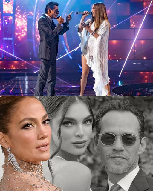 Marc Anthony dedica la misma canción a Nadia Ferreira y a JLo