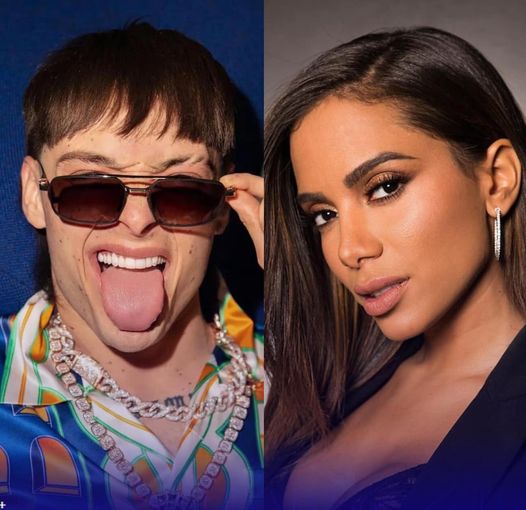 Anitta se esta ganando el puesto del cántate Mexicano Peso Pluma