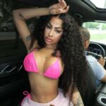 Yailin La Mas Viral Disfrutando con Cattleya y Tekashi 6ix9ine ¿La gira para cuándo?