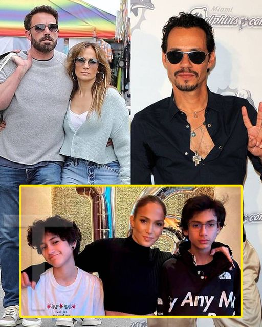 Jennifer Lopez Genera Debate al Excluir a Marc Anthony en su Mensaje por el Día del Padre a Ben Affleck