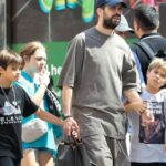 Gerard Piqué convivió con sus hijos Sasha y Milán en Nueva York y los seguid0res n0tar0n un detalle