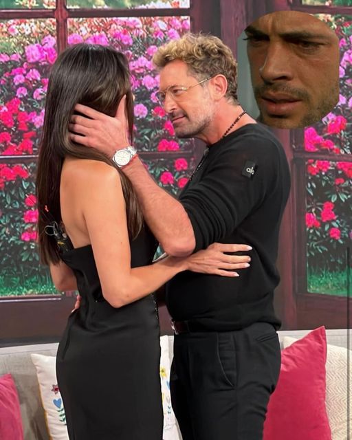 Devastado Wilian Levy por la escena romántica de Elizabeth Gutiérrez y Gabriel Soto en #despiertaamerica