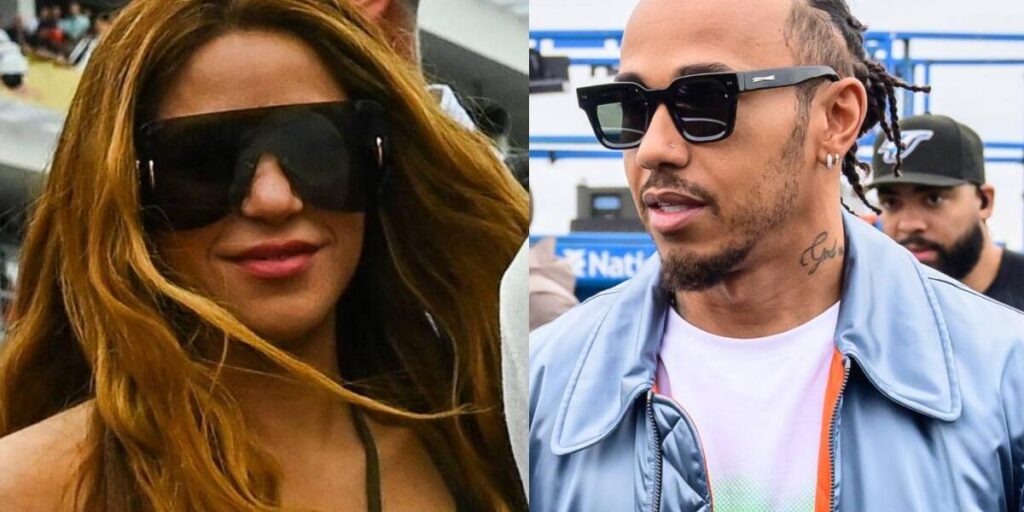 ¡BOMBA! Shakira “cumplió” con Lewis Hamilton en Nueva York y brilló en su show.