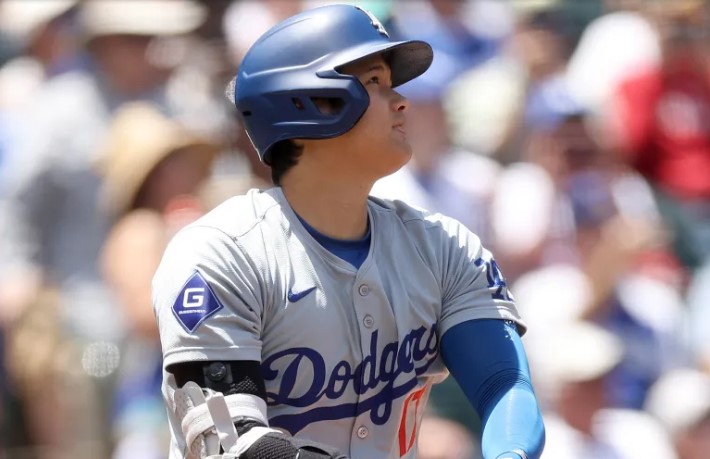 Shohei Ohtani empata marca histórica de los Dodgers de Los Angeles