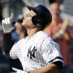 Aaron Judge domina Las Mayores al alcanzar la marca histórica de 20 jonrones