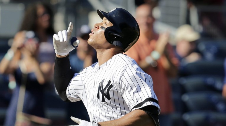 Aaron Judge domina Las Mayores al alcanzar la marca histórica de 20 jonrones