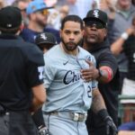 Tommy Pham se enciende después de una polémica jugada en el plato