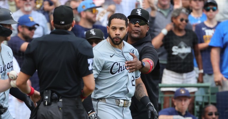 Tommy Pham se enciende después de una polémica jugada en el plato