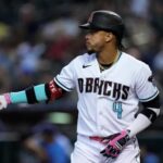 Ketel Marte dejó viendo estrellas a fan de Mets tras golpearla en la cara con jonrón