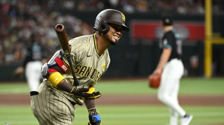 Infielder dominicano desplaza a Luis Arráez del primer lugar en votos para segunda base en el Juego de Estrellas 2024