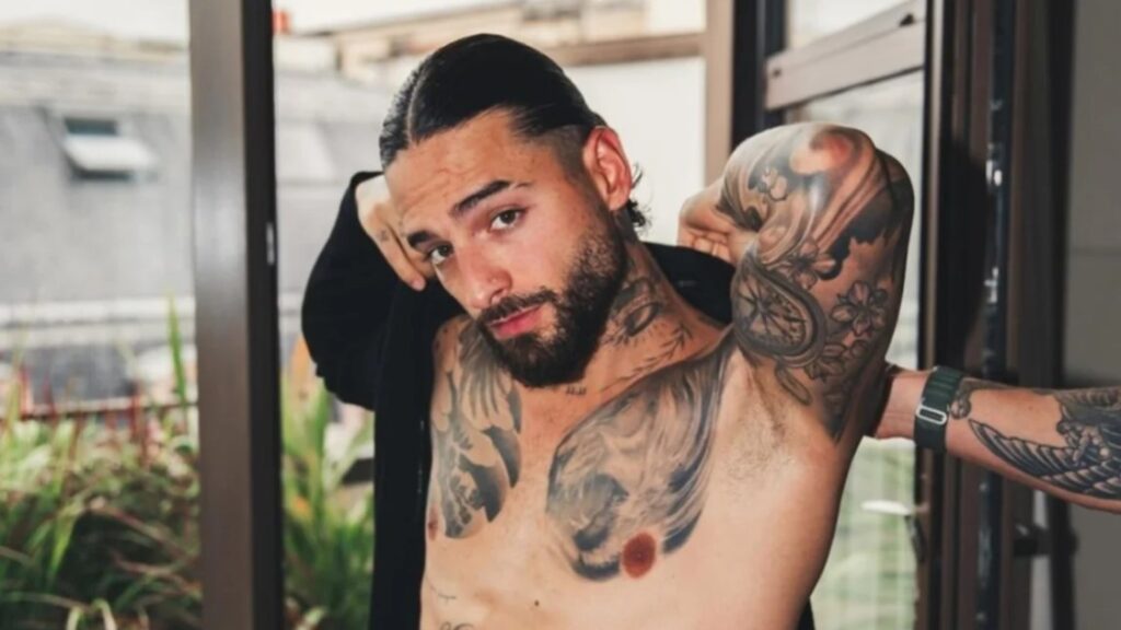 Maluma deslumbra con su nuevo tema “Contrato” grabado en Las Vegas