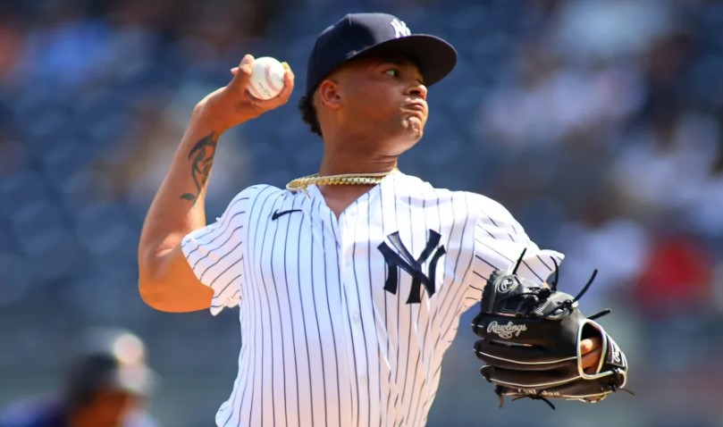 4 razones por las que el dominicano de Yankees Luis Gil es candidato al Cy Young de la Liga Americana