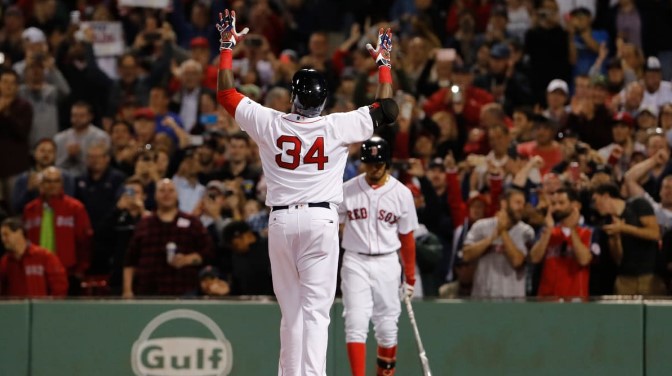 David Ortiz se encargo de acabar con la maldición del Bambino