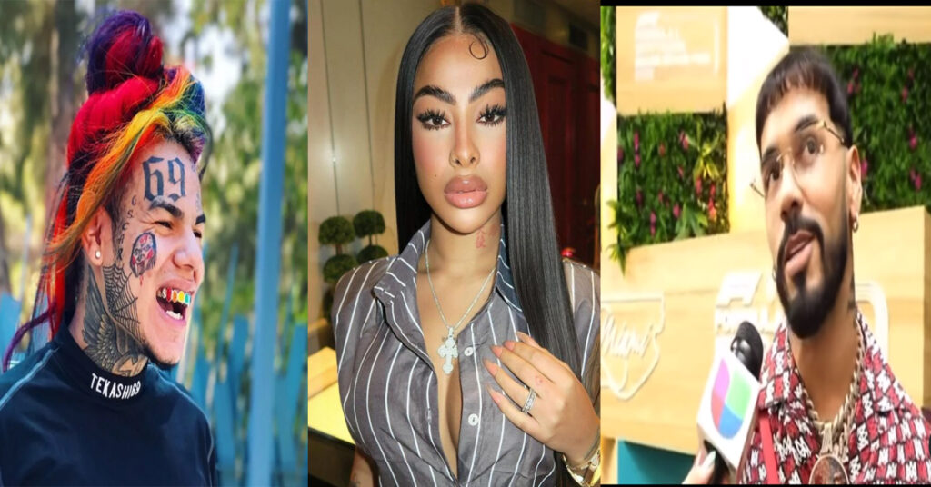 Anuel AA y Tekashi hacen las paces el boricua deja saber que Yailin y Cattleya casi están viviendo en USA (VIDEO)