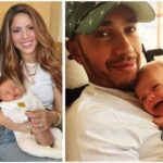 “La Familia Crece: Shakira Presenta Oficialmente a su Nuevo Hijo con Lewis Hamilton”