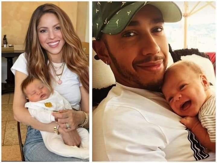 “La Familia Crece: Shakira Presenta Oficialmente a su Nuevo Hijo con Lewis Hamilton”