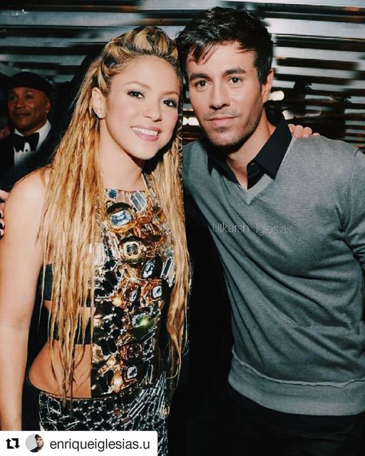 «Enrique Iglesias Rompe Barreras en la Música: Se Une a Shakira en un Exclusivo Club Musical