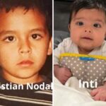 Cazzu no quería que su bebé se pareciera al papá y su hija se parece más a Nodal, que el mismísimo Nodal