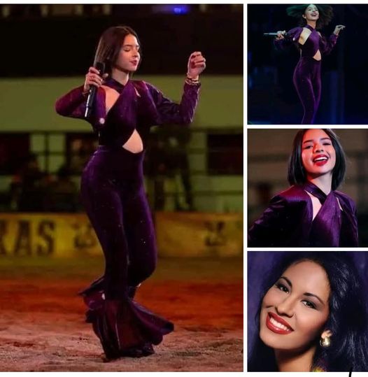 VIDEO:ÁNGELA AGUILAR GENERA CONTROVERSIA AL EQUIPARARSE CON SELENA QUINTANILLA