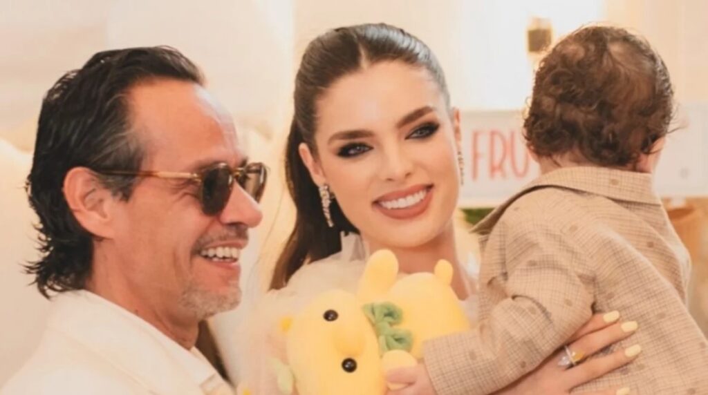 ¡La granja de Marco! Así fue la segunda fiesta por el primer año del hijo de Marc Anthony y Nadia Ferreira