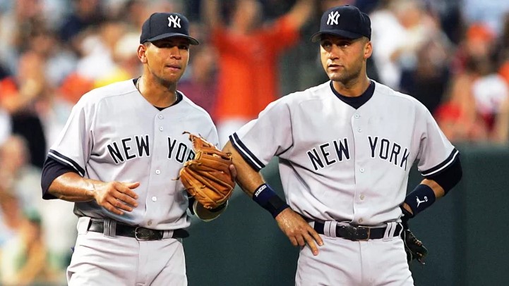 ¿Quién tuvo más novias famosas, Derek Jeter o A-Rod?