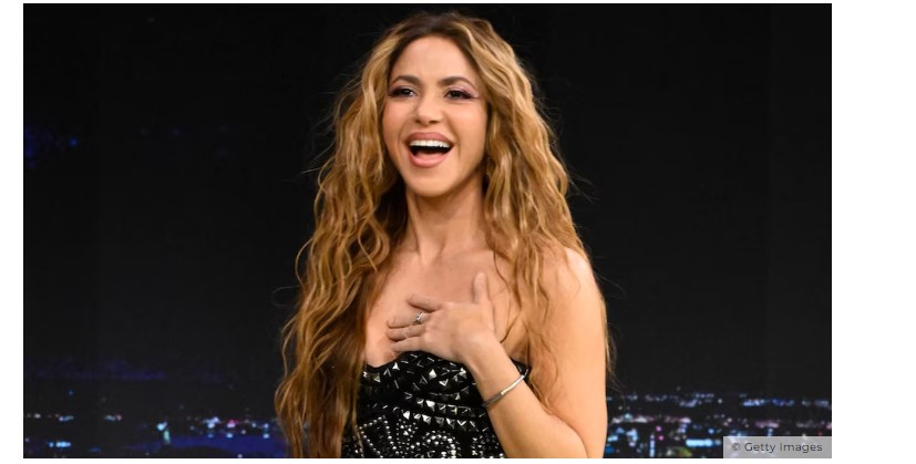 Shakira presume su pasión por el futbol y su apoyo a la selección de Colombia