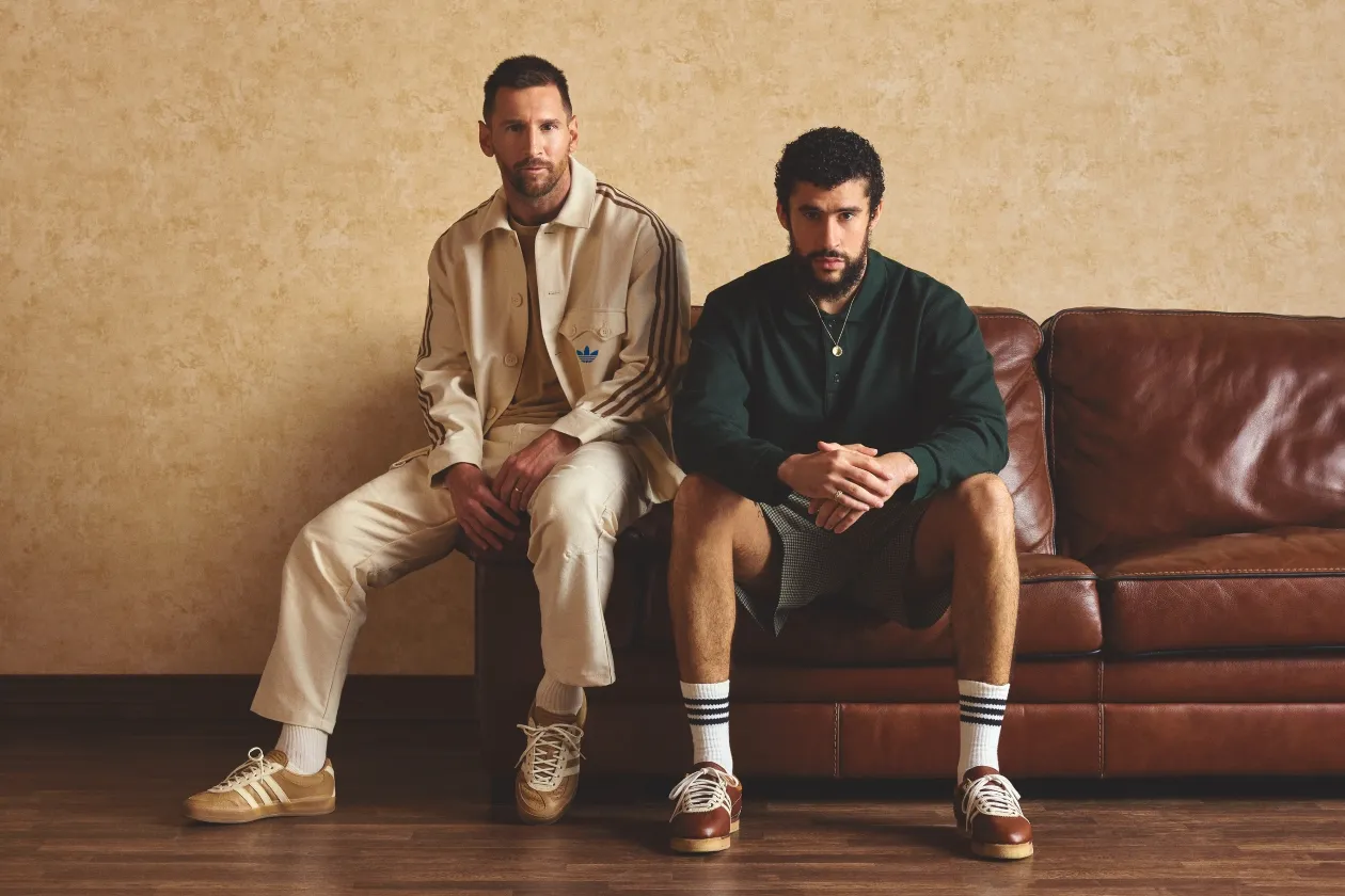 Bad Bunny y Lionel Messi revelan innovadora colaboración con Adidas: ‘Esperamos crear un legado’