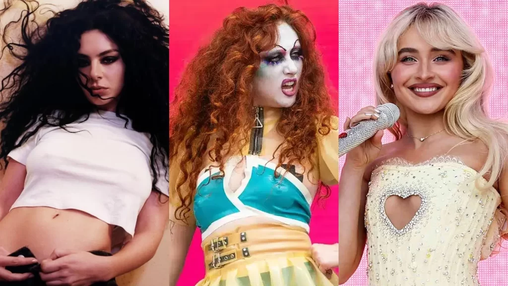 Las nuevas divas pop Charli XCX, Sabrina Carpenter y Chappell Roan, cabezas de cartel de Primavera Sound