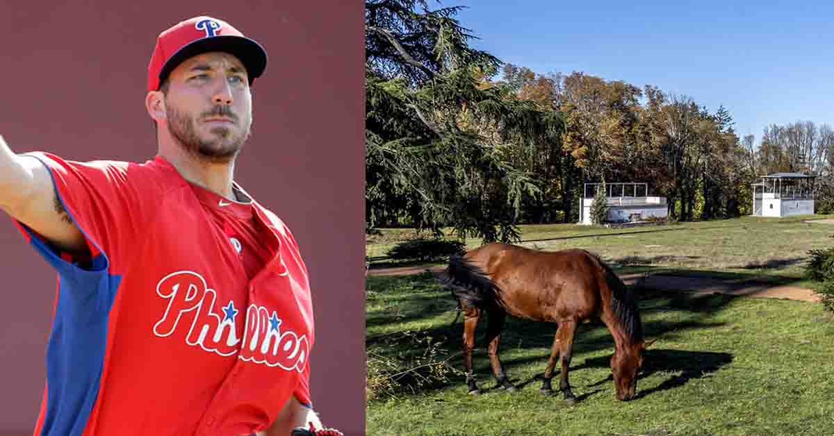 Abandonó el béisbol de las Grandes Ligas, para dedicarse a cuidar animales en su granja