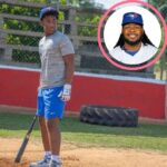 Hermanito de Vladimir Guerrero Jr. arrasa en las Ligas Menores