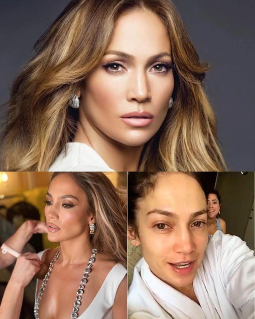 La publicación de Jennifer Lopez sin maquillaje causó reacciones encontradas