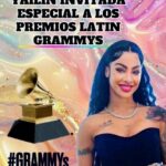 LA FLOR ESTARÁ EN LA ALFOMBRA ROJA DE LOS PREMIOS GRAMMYS LATINOS,COMO INVITADA ESPECIAL,PORQUE PUEDE Y SE LO MERECE