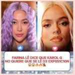 Farina le respondió a Karol G de una manera que no fue muy buena