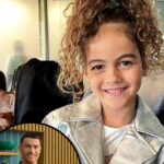 Cristiano Ronaldo celebra los siete años de su princesa, Alana Martina