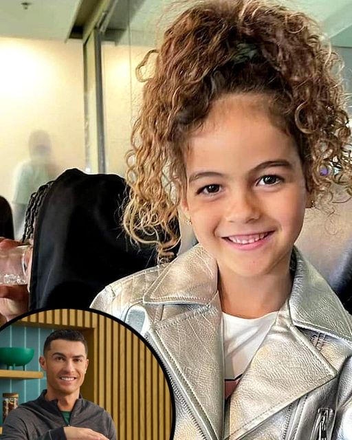 Cristiano Ronaldo celebra los siete años de su princesa, Alana Martina