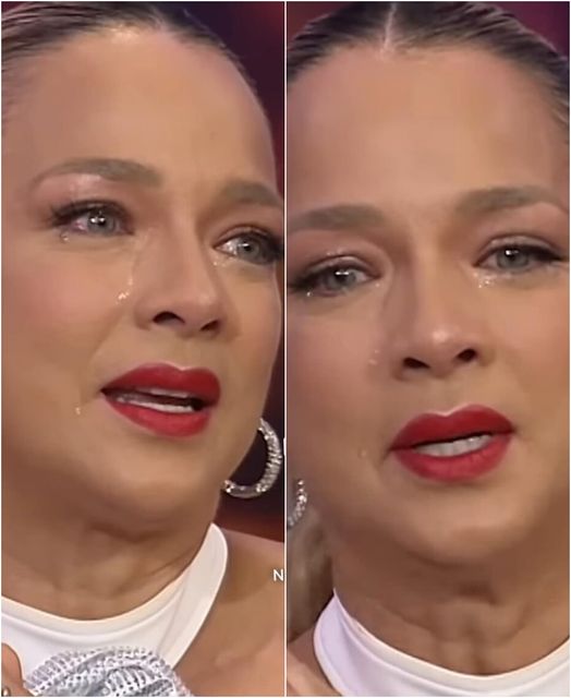 Adamari López no pudo contener sus emociones y rompió a llorar justo en medio del show en vivo, ¡el motivo detrás de estas lágrimas sorprendió a los presentes