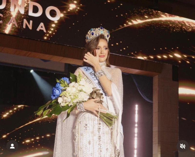 Mayra Delgado, representante del Distrito Nacional, se corona como Miss Mundo Dominicana 2024